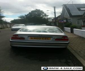 Item Bmw 3 series 2002 e46 316 se for Sale