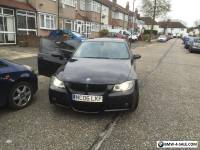 2006 BMW 330D M SPORT AUTO BLACK