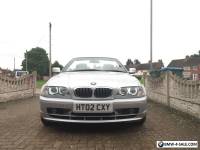 BMW 3 Series 2002 '02' 325 Ci Convertible Auto Tiptronic Cabrio