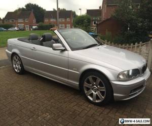 Item BMW 3 Series 2002 '02' 325 Ci Convertible Auto Tiptronic Cabrio for Sale