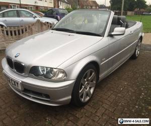 Item BMW 3 Series 2002 '02' 325 Ci Convertible Auto Tiptronic Cabrio for Sale