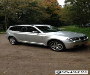 BMW X3 M Sport. 4x4 2.0L Diesel Manual FSH. for Sale