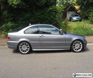 Item 2004 BMW 330 CI SPORT FACELIFT E46 3 SERIES PETROL MANUAL for Sale