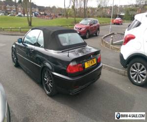 Item BMW E46 convertible 320ci 2.2 6 cylinder. Red leather seats and Angel eyes  for Sale