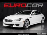 2015 BMW 6-Series 650i Gran Coupe