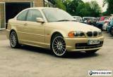 BMW 323 Ci Auto Coupe for Sale
