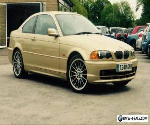 Item BMW 323 Ci Auto Coupe for Sale