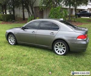 Item 2006 BMW 7-Series for Sale