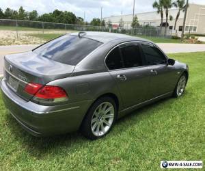 Item 2006 BMW 7-Series for Sale