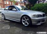 BMW 320cd Silver 19 inch genuine BMW BBS wheels with new tyres for Sale