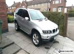 bmw x5 diesel auto  for Sale