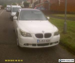 Item bmw 520se auto 2003 needs service or repair. high miles for Sale