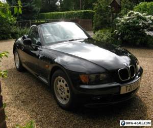 Item BMW Z3 / 1.9 / BLACK / VERY LOW MILEAGE / SUPERB BODYWORK / MANY EXTRAS for Sale