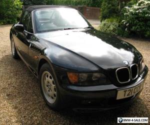 Item BMW Z3 / 1.9 / BLACK / VERY LOW MILEAGE / SUPERB BODYWORK / MANY EXTRAS for Sale