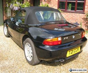 Item BMW Z3 / 1.9 / BLACK / VERY LOW MILEAGE / SUPERB BODYWORK / MANY EXTRAS for Sale