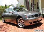 2006 BMW 7-Series Ultimate Luxury Touring Sedan  for Sale