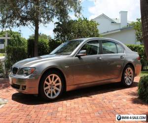 Item 2006 BMW 7-Series Ultimate Luxury Touring Sedan  for Sale