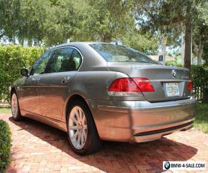 Item 2006 BMW 7-Series Ultimate Luxury Touring Sedan  for Sale