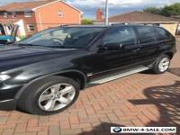 BMW X5 sport black 2006 