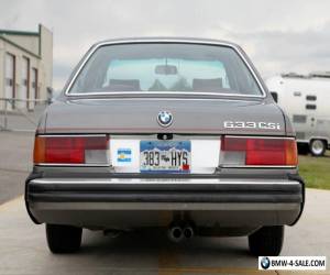 Item 1979 BMW 6-Series 633CSi for Sale