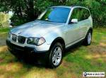 2005 BMW X3 3.0i AWD for Sale