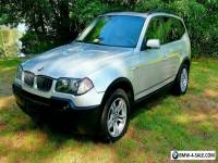 2005 BMW X3 3.0i AWD