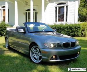 Item 2004 BMW 3-Series CONVERTIBLE M SPORT EXTREMELY CLEAN 75 PICS WRNTY! for Sale