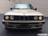 1989 BMW 3-Series