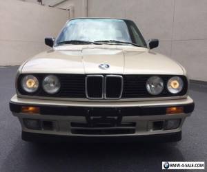 Item 1989 BMW 3-Series for Sale