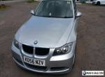 2007 BMW 320D DIESEL SE MODEL,LATER SHAPE.6 SPEED H,P,I CLEAR.PUSH BUTTON START for Sale