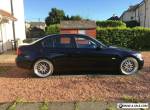 STUNNING 2008 BMW 318i 2.0L/6 SPEED/ 20" (8.5"F+10"R) STAGGERED BBS ALLOYS for Sale