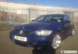 Bmw 318i M Sport business package I drive,sat nav full leather for Sale