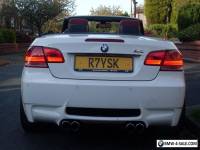 BMW M3 4.0 V8 Convertible White