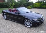 2004/54 BMW 330ci Sport Convertible / Huge Spec for Sale