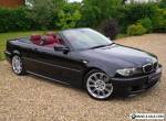 2005/54 BMW 330ci Sport Convertible / Huge Spec for Sale