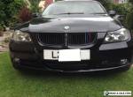 Bmw 320d  e90 2007 in gleaming black.recent new turbo for Sale