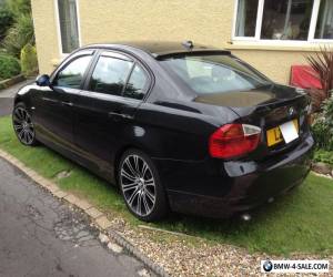 Item Bmw 320d  e90 2007 in gleaming black.recent new turbo for Sale