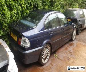 Item BMW E46 323i SE AUTO 2.5LITRE PETROL 4DR SALOON 1999 2000 BLUE BREAKING 4 PARTS for Sale