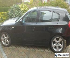 Bmw 118 diesel sport for Sale