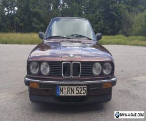 Item 1987 BMW 3-Series for Sale