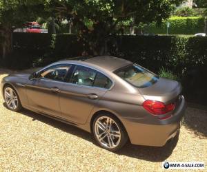 Item 2013 BMW 6-Series Grand Coupe M Sport for Sale