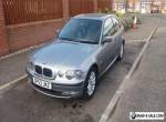 2004 BMW 316 1.8 3 Door Compact in Silver  for Sale