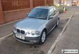 2004 BMW 316 1.8 3 Door Compact in Silver  for Sale