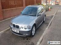 2004 BMW 316 1.8 3 Door Compact in Silver 