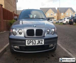 Item 2004 BMW 316 1.8 3 Door Compact in Silver  for Sale