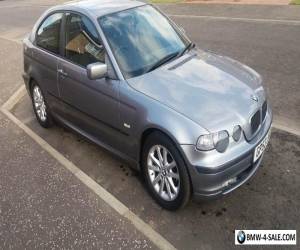 Item 2004 BMW 316 1.8 3 Door Compact in Silver  for Sale