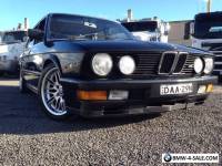 BMW M535i E28 Supercharged - One of a Kind! 