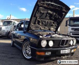 Item BMW M535i E28 Supercharged - One of a Kind!  for Sale