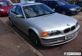 BMW 323i SE Auto Silver for Sale