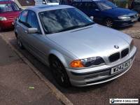 BMW 323i SE Auto Silver